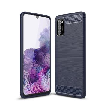 FLEXI TPU Kryt Samsung Galaxy A03s modrý