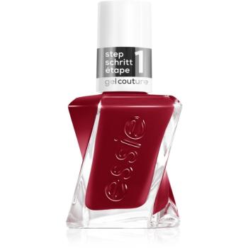 essie gel couture 2.0 lak na nehty s gelovým efektem odstín 509 paint the gown red 13,5 ml