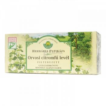 Herbária filteres Citromfűlevél tea 25 x 1 g