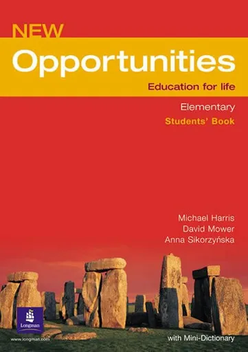 New Opportunities Elementary Students´ Book (Defekt) - Michael Harris