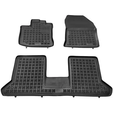 Rezaw-Plast, Gumové koberce se zvýšeným okrajem, Dacia Dokker, 2012-2021 (61.203405)