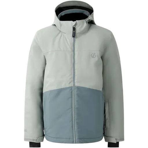 Dare2b SEND IT! JACKET Dívčí lyžařská bunda, světle zelená, velikost 11-12Y