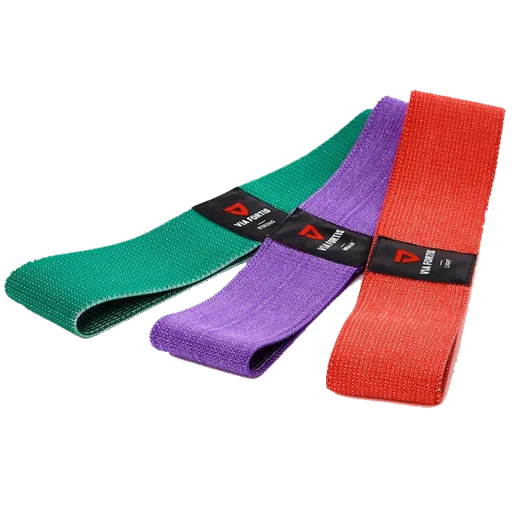 Via Fortis Stoff Loop Band zelená - těžká