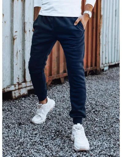 Pánské tepláky MIRAN tmavě modré