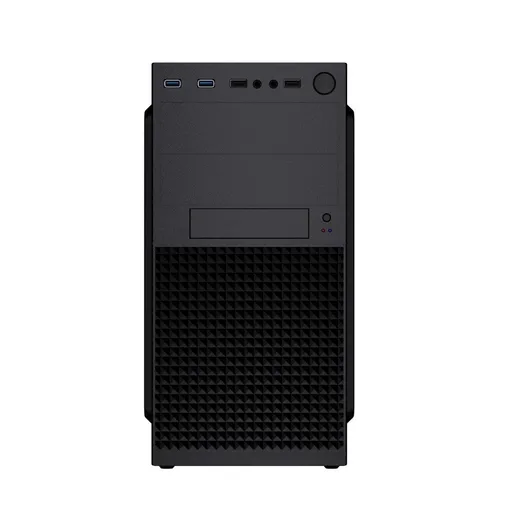 GEMBIRD Fornax K300/Micro ATX/Černá