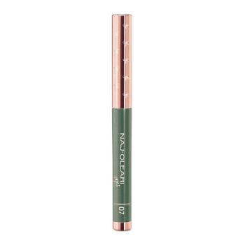 Naj-Oleari Absolute Stay Eyeshadow dlouhotrvající oční stíny v tyčince - 07 velvet green 1,64g