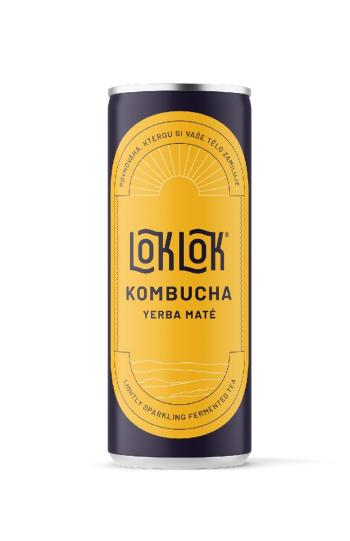 LokLok Kombucha Yerba Maté 250 ml