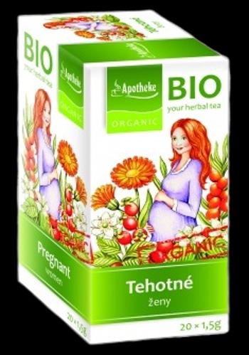 APOTHEKE Bio Selection Bylinný čaj pre tehotné ženy 20 x 1.5 g