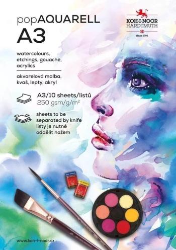 KOH-I-NOOR Pop Aquarell Skicář A3 250 g