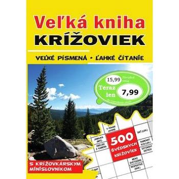 Veľká kniha krížoviek (8594186120130)