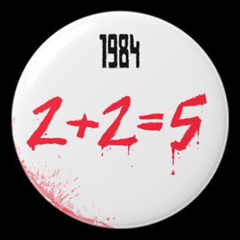 Merch 1984 - Placka/button