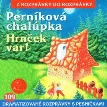 Perníková chalúpka - audiokniha