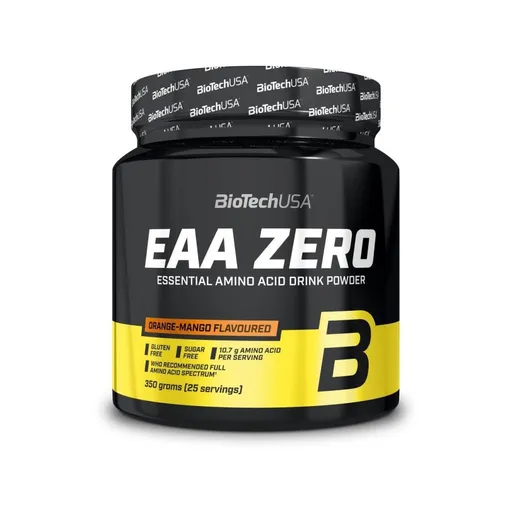 BioTech USA EAA ZERO 350 g pomeranč-mango