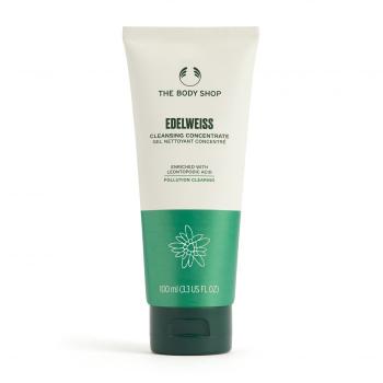 The Body Shop Čisticí pleťový gel Edelweiss (Cleansing Concentrat) 100 ml