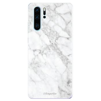 Odolné silikonové pouzdro iSaprio - SilverMarble 14 - Huawei P30 Pro