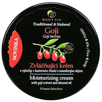 VIVACO Body Tip Zvláčňující krém na obličej a tělo Goji 200 ml (8595635203329)