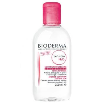 Bioderma Zklidňující pleťová voda Sensibio H2O (Solution Micellaire) 500 ml