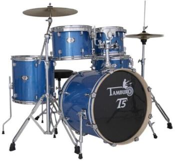 Tamburo T5S22 Blue Sparkle Akustická bicí sada