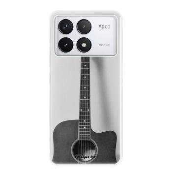 Odolné silikonové pouzdro iSaprio - Guitar 01 - Poco F6 Pro