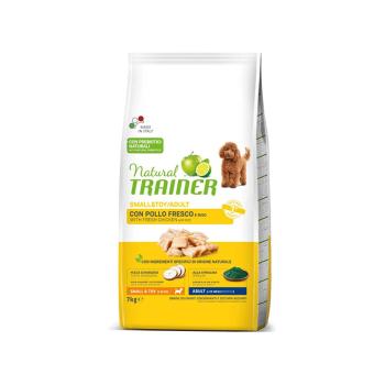 Natural Trainer Small/toy kuře a rýže granule 7 kg