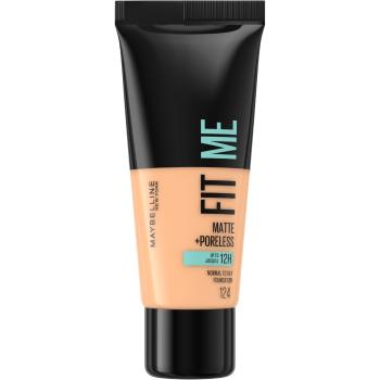 Maybelline Fit me Matte + Poreless odstín 124 make-up 30 ml