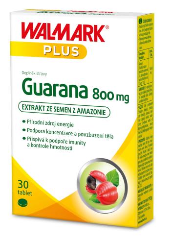 Walmark Guarana 800 mg 30 tablet