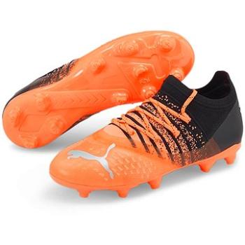 Puma Future Z 2.3 FG/AG Jr oranžová/stříbrná (SPTpma0186nad)