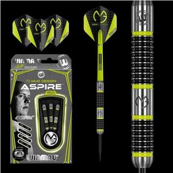 Šipky Winmau steel MvG Aspire 21g, 80% wolfram (17780)