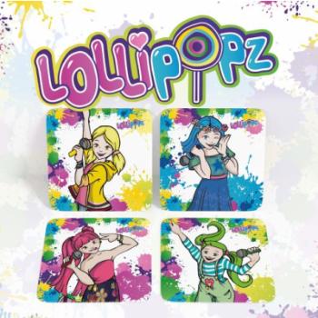 Lollipopz set podtácků