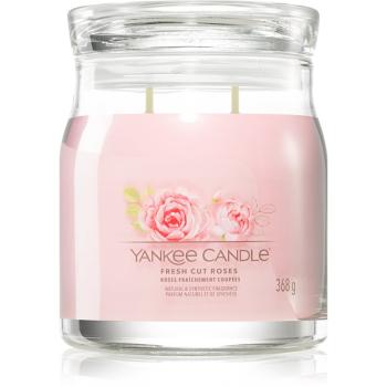 Yankee Candle Fresh Cut Roses vonná svíčka 368 g