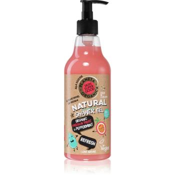 Planeta Organica Organic Passionfruit & Peppermint gel de dus revigorant 500 ml