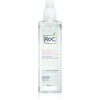 RoC Extra Comfort Micellar Cleansing Water zklidňující micelární voda pro citlivou pleť 400 ml