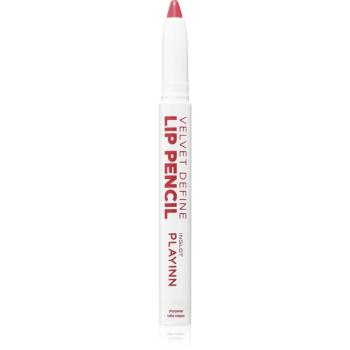 Inglot PlayInn Velvet Define Lip Pencil intenzivní tužka na rty odstín MUTED BERRY 66 1,6 g