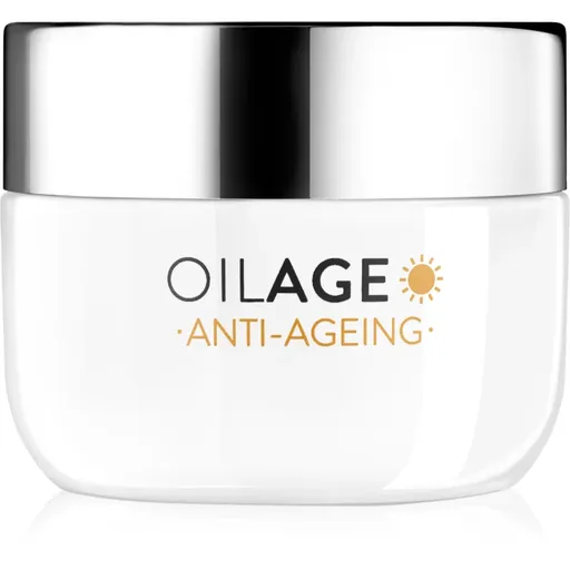 Dermedic Oilage Anti-Ageing vyživující denní krém pro obnovu hutnosti pleti 50 g