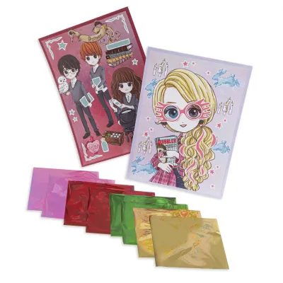 Krativní sada - foliové obrázky Harry Potter