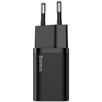 Baseus Super Si Quick Charger USB-C PD 20W Black (CCSUP-B01)