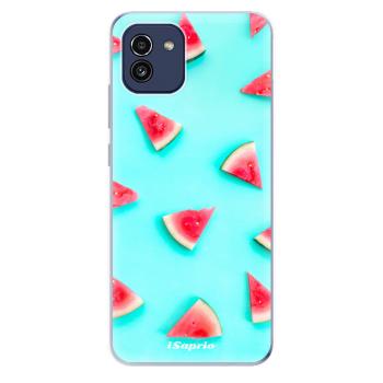 Odolné silikonové pouzdro iSaprio - Melon Patern 10 - Samsung Galaxy A03