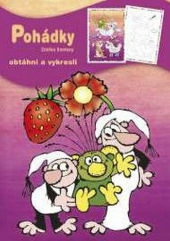 Pohádky Z.Smetany - Didaco A5 .. obtáhni a vykresli ..