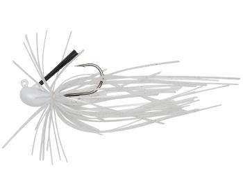 Savage gear skirt flirt jig sinking white pearl - 6,5 cm 7,5 g