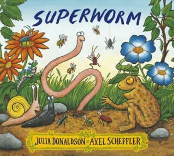 Superworm - Julia Donaldsonová