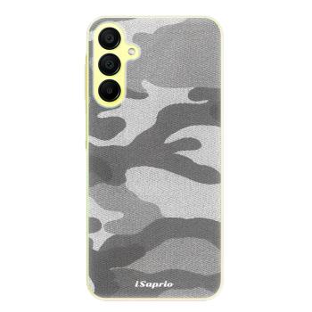 Odolné silikonové pouzdro iSaprio - Gray Camuflage 02 - Samsung Galaxy A15 / A15 5G