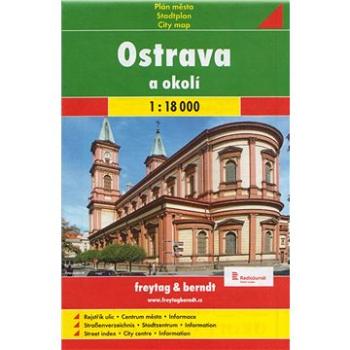 Ostrava 1:18 000 (80-7224-052-8)