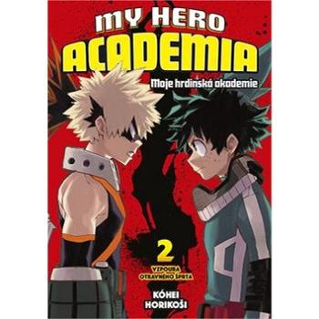 My Hero Academia 2 Moje hrdinská akademie (978-80-7449-799-5)