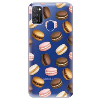 Odolné silikonové pouzdro iSaprio - Macaron Pattern - Samsung Galaxy M21