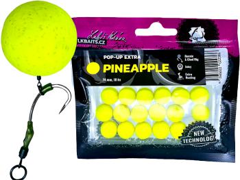 Lk baits plovoucí boilie pop-up extra pineapple - 14 mm 18 ks