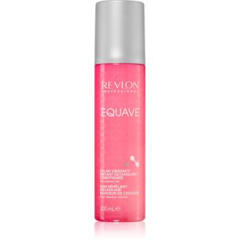 Revlon Professional Equave Color Vibrancy dvoufázový kondicionér pro barvené vlasy 200 ml