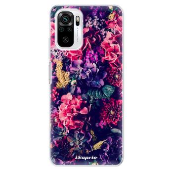 Odolné silikonové pouzdro iSaprio - Flowers 10 - Xiaomi Redmi Note 10 / Note 10S