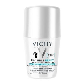 Vichy Kuličkový antiperspirant Invisible Resist 72H (Antiperspirant) 50 ml