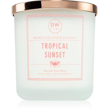 DW Home Signature Tropical Sunset vonná svíčka 262 g