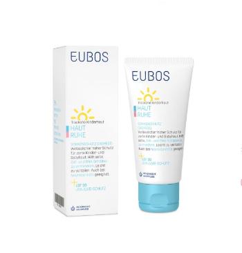 EUBOS Dětské péče SPF30 opalovací krém 50 ml